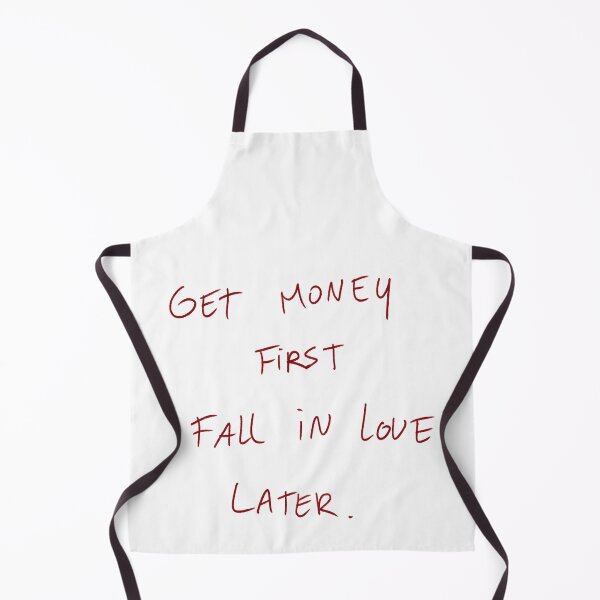 Item preview, Get Money First Fall In Love Later. designed and sold by DreamersSoul.