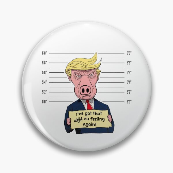 Item preview, Trump indictment déjà vu (#03) [Create a set!] designed and sold by SolidEarthArt.