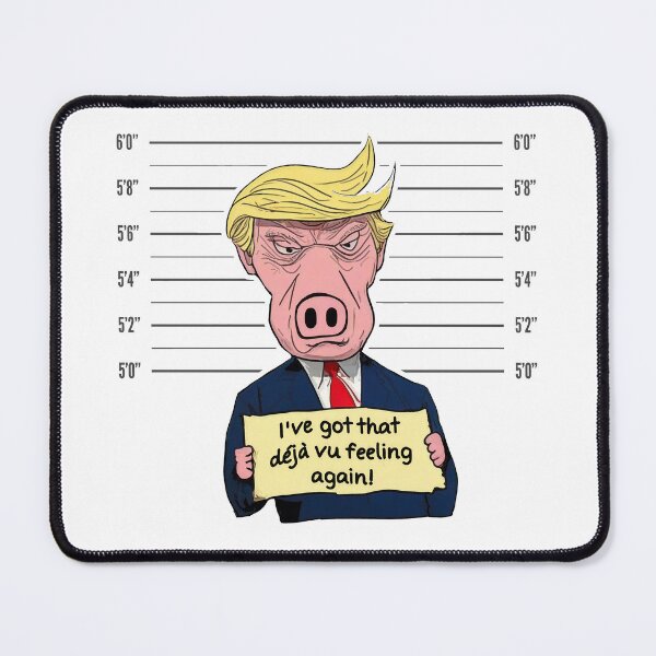 Item preview, Trump indictment déjà vu (#03) [Create a set!] designed and sold by SolidEarthArt.