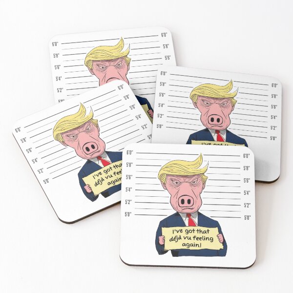 Item preview, Trump indictment déjà vu (#03) [Create a set!] designed and sold by SolidEarthArt.