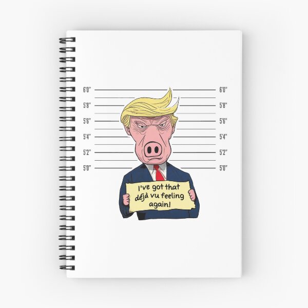 Item preview, Trump indictment déjà vu (#03) [Create a set!] designed and sold by SolidEarthArt.