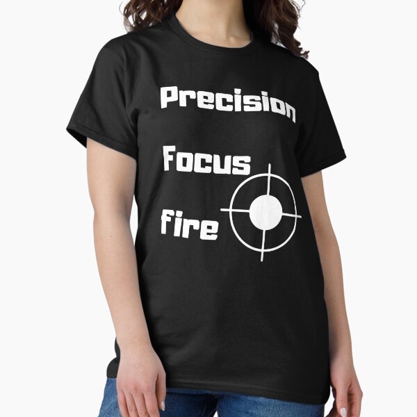 Item preview, Precision, FOcus and Fire designed and sold by MaciekCz.