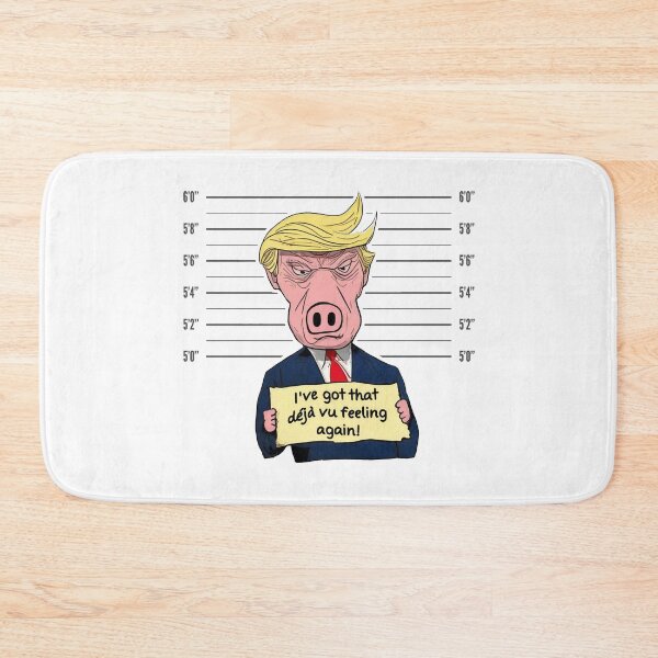 Item preview, Trump indictment déjà vu (#03) [Create a set!] designed and sold by SolidEarthArt.