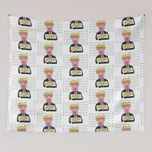 Item preview, Trump indictment déjà vu (#03) [Create a set!] designed and sold by SolidEarthArt.