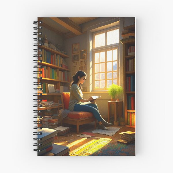 Item preview, Woman reading a book designed and sold by All Year Round.