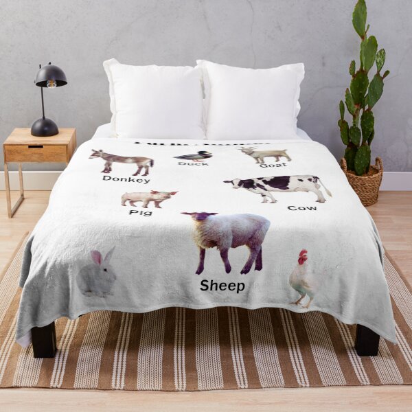 Item preview, Farm Animal Education Art designed and sold by Yellowriversss.