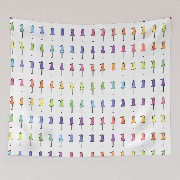 Item preview, Rainbow Punpun designed and sold by Mile.