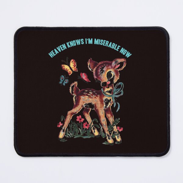 Item preview, Heaven Knows I'm a Miserable Now designed and sold by ANDYMANZANA.