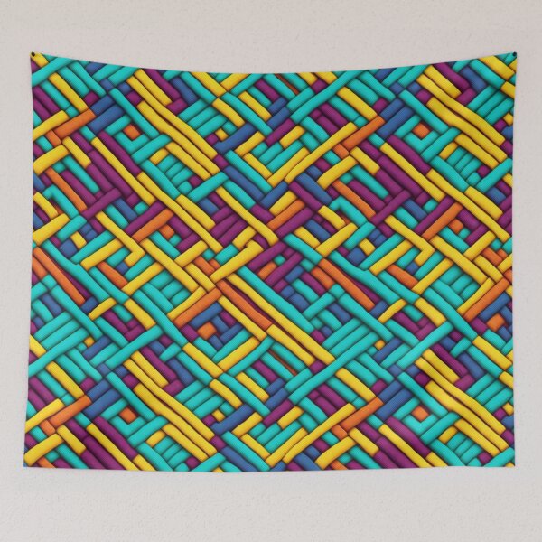 Item preview, Rascals Clay Weave designed and sold by Chanté Pearce.
