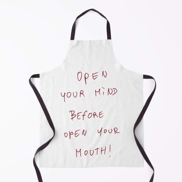 Item preview, Open Your Mind Before Open Your Mouth! designed and sold by DreamersSoul.