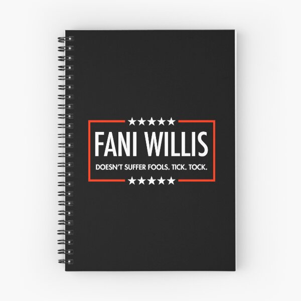 Item preview, Fani Willis - Doesn't Suffer Fools. Tick. Tock. (Black) designed and sold by Thelittlelord.