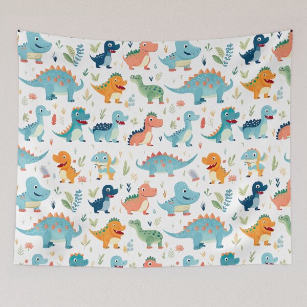 Item preview, Dinosaurs pattern designed and sold by MystiS.