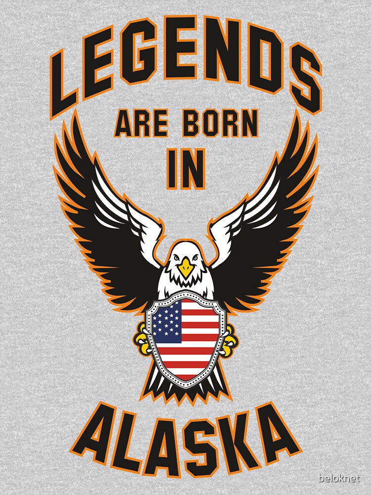 Legends are born in Alaska by beloknet