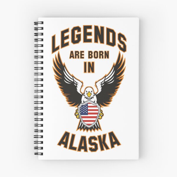 Item preview, Legends are born in Alaska designed and sold by beloknet.