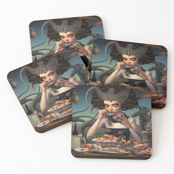 Item preview, Dinner Time designed and sold by strangecanvas.