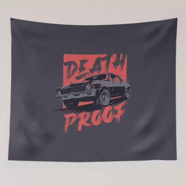 Item preview, Death Proof Chevy Nova designed and sold by motordoodles.