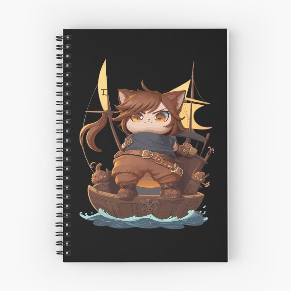 Item preview, Pirate Cat  1	 designed and sold by jzziieuo0.
