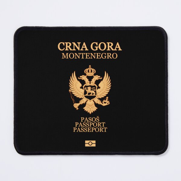 Item preview, Montenegro Crna Gora passport  	 designed and sold by wnvrfwjgvrx62.