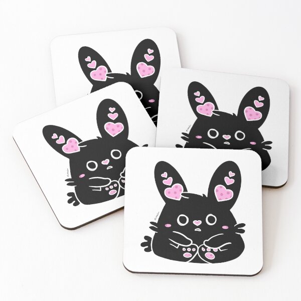 Item preview, Shocked Bunny (Night edition) designed and sold by ArtfulJam.