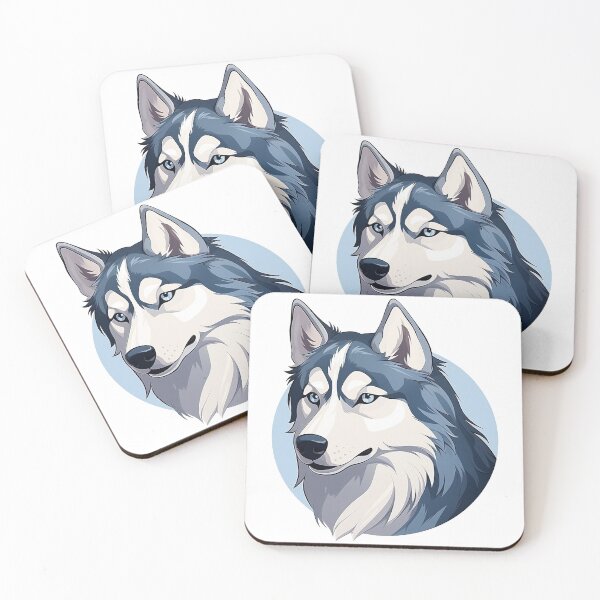 Item preview, Meet 'Luna': Enchanting Husky with a Spirit of the Wild designed and sold by Christian Weiss.