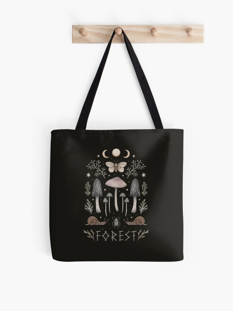 Tote Bag, Forest Anatomy No.1 designed and sold by Laorel