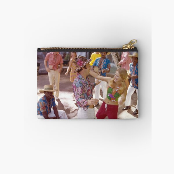 Item preview, Hilton Caribe in the 1960s, Couples Dancing by the Waterfall in San Juan, Puerto Rico designed and sold by aladdincolor.