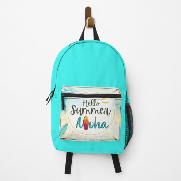 Item preview, Hello Summer Aloha Beach Hut designed and sold by LiamaWery333.