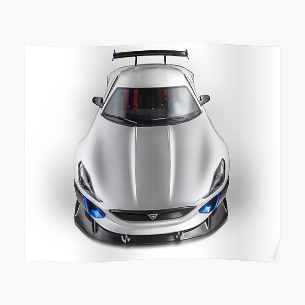 Rimac Concept S Poster