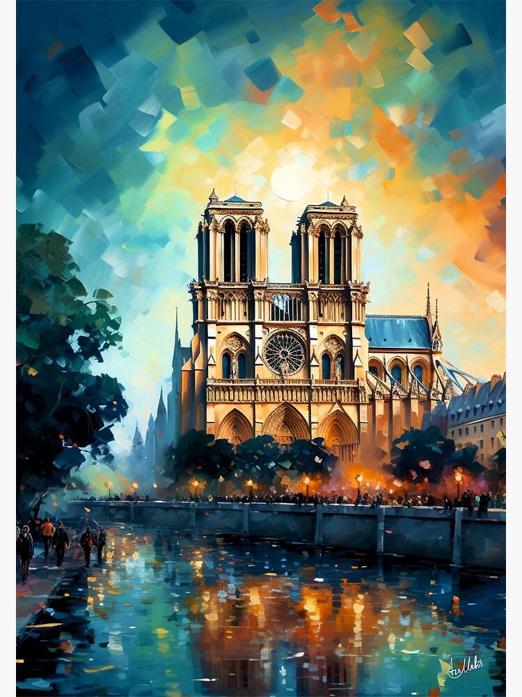 A Visual Feast: Admiring the Stunning Artwork of Notre-Dame Cathedral - Notable Artists and Artistic Styles