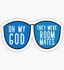 Mitbewohner Sticker