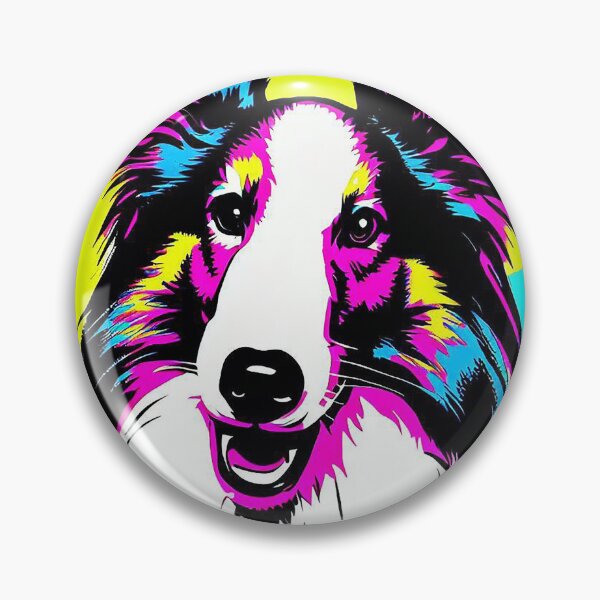Item preview, Rough Collie Pop Ar designed and sold by FunnehGacha.