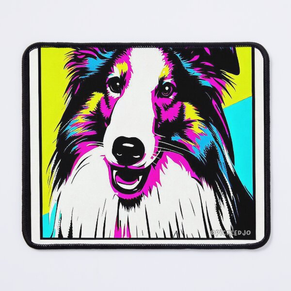 Item preview, Rough Collie Pop Ar designed and sold by FunnehGacha.