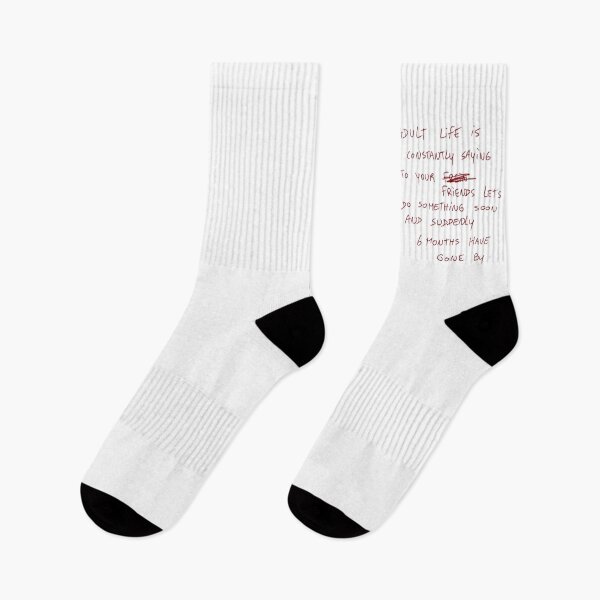 Item preview, Adult Life Is Constantly Saying To Your Friends Let’s Do Something Soon And Suddenly 6 Months Have Gone By. designed and sold by DreamersSoul.