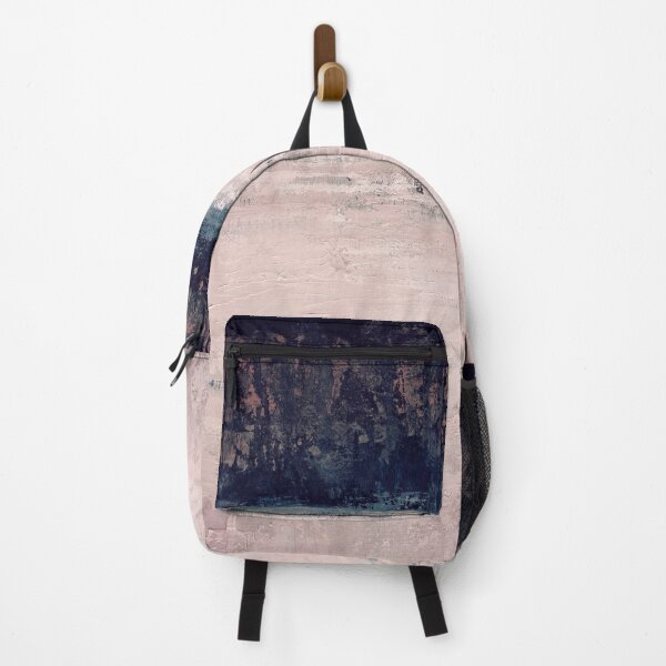 Item preview, Pink navy landscape abstract designed and sold by ElaSzczepaniak.