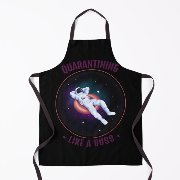 Item preview, Quarantining Like A Boss designed and sold by mmcyborizh78.