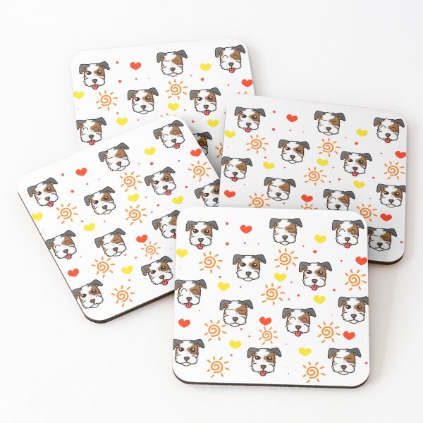 Item preview, Jack Russell Terrier patterned products designed and sold by Cute Animal pattern T-shirt.