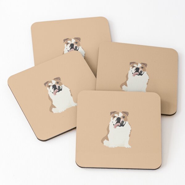 Item preview, Bulldog (English) Illustration! designed and sold by Alo.