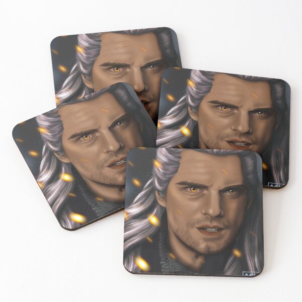 Item preview, Geralt de Rivia designed and sold by AshGreerArt.