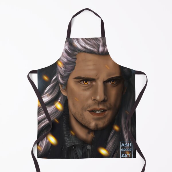Item preview, Geralt of Rivia designed and sold by AshGreerArt.