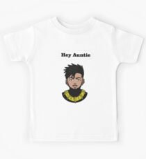 Hey Auntie Killmonger Shirt Kids Tee