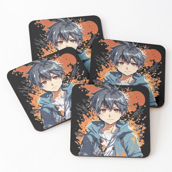 Item preview, Anime Boy designed and sold by TrendyPalette.
