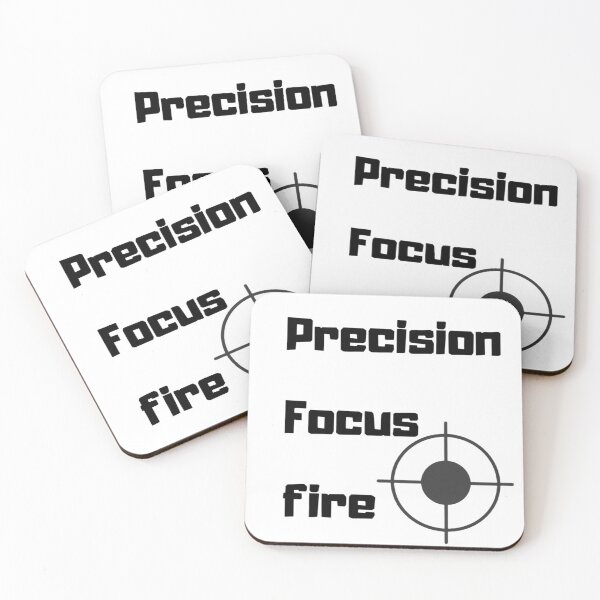 Item preview, Precision, Fosus and Fire designed and sold by MaciekCz.