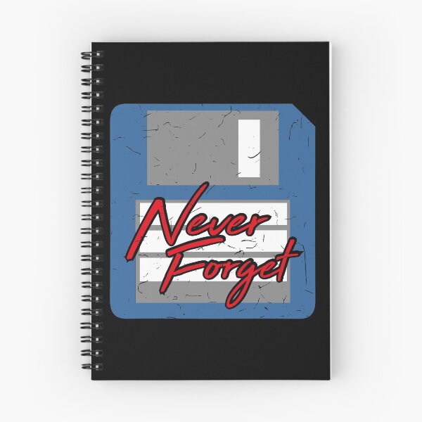 Item preview, Never Forget Diskette Computer Memory PC Retro designed and sold by anziehend.