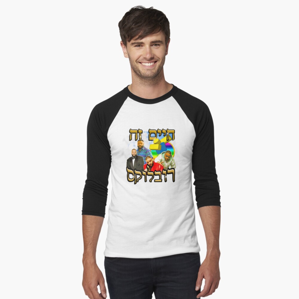 Item preview, Baseball ¾ Sleeve T-Shirt designed and sold by DrSauce.