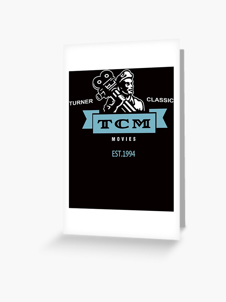 Retro Vintage Turner Classic Movies Greeting Card