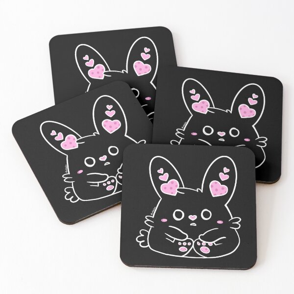 Item preview, Shocked Bunny (Double night edition) designed and sold by ArtfulJam.