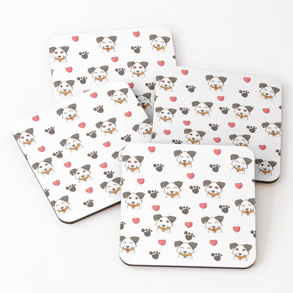 Item preview, Jack Russell Terrier patterned designed and sold by Cute Animal pattern T-shirt.