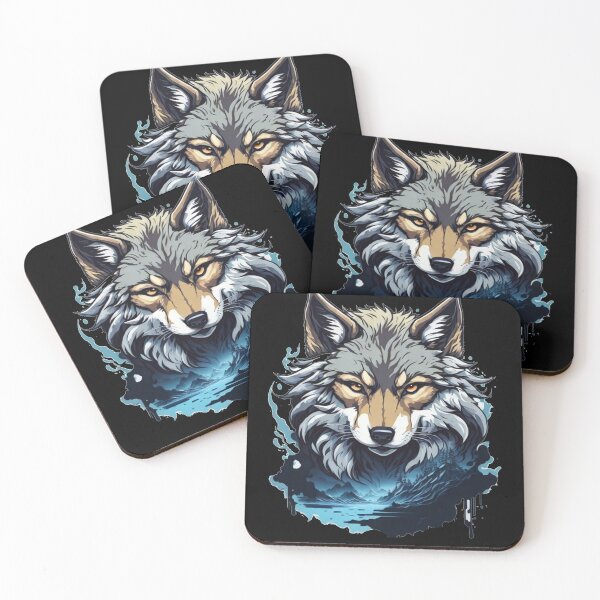 Item preview, Anime Wolf designed and sold by TrendyPalette.