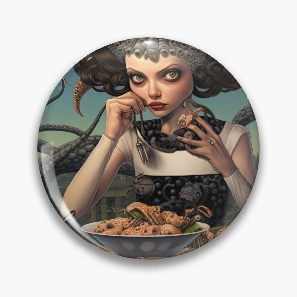 Item preview, Dinner Time designed and sold by strangecanvas.