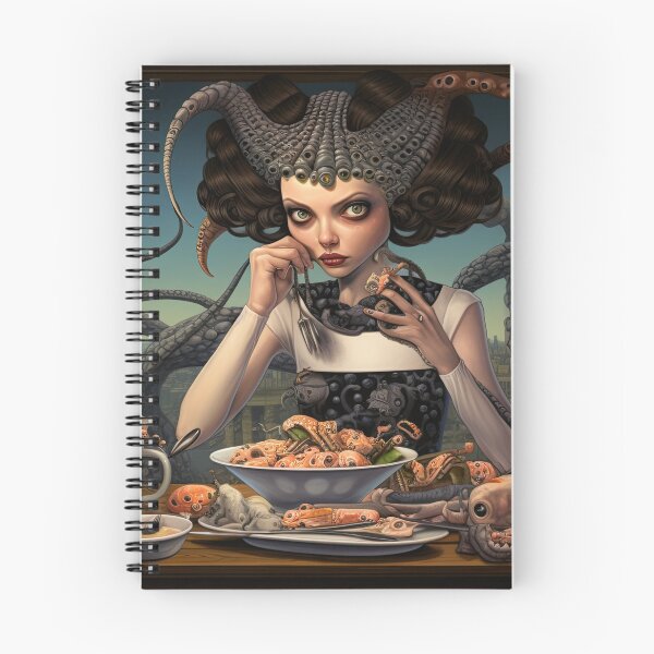 Item preview, Dinner Time designed and sold by strangecanvas.
